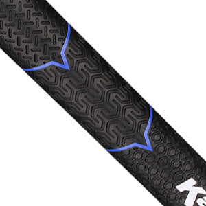 up close surface detail of a Karma Softy polymer golf grip