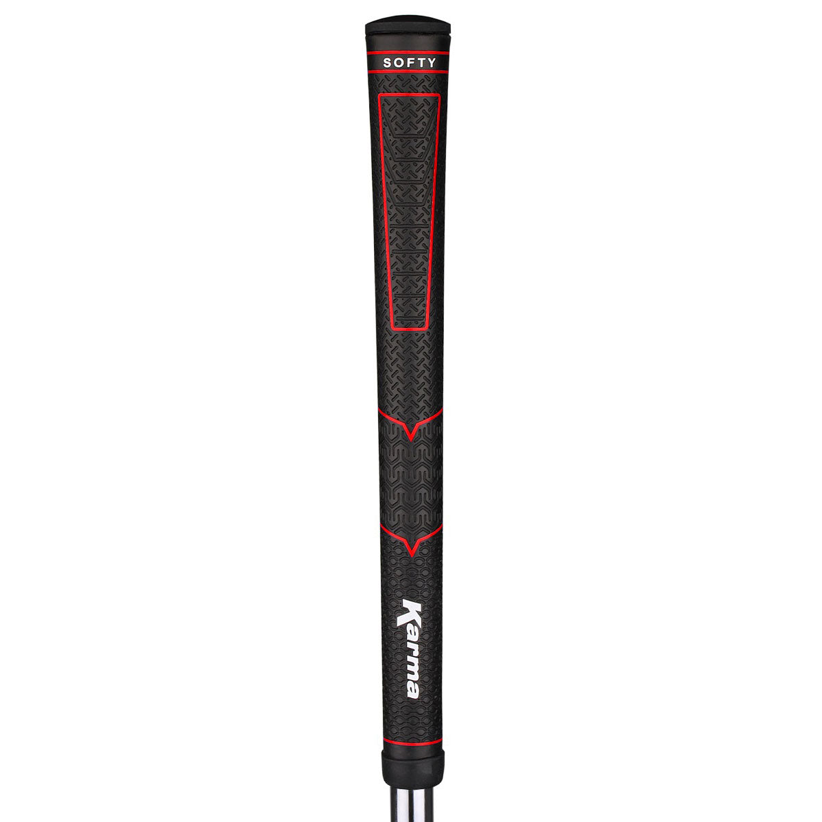front view of the midsize Karma Softy golf grip