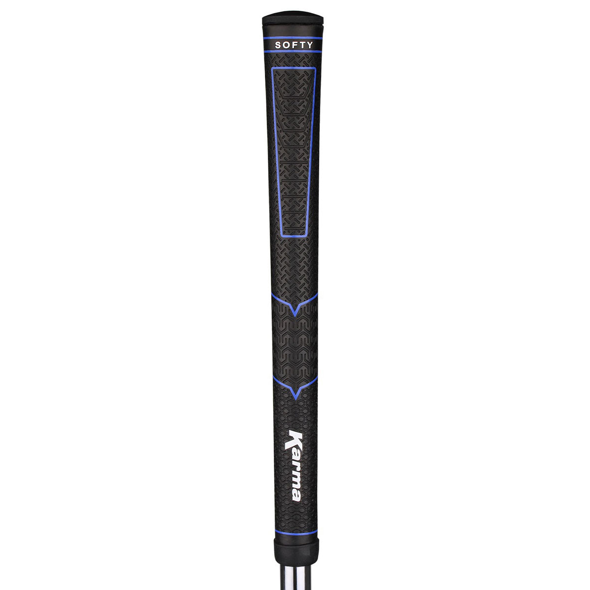 front view of the oversize Karma Softy golf grip
