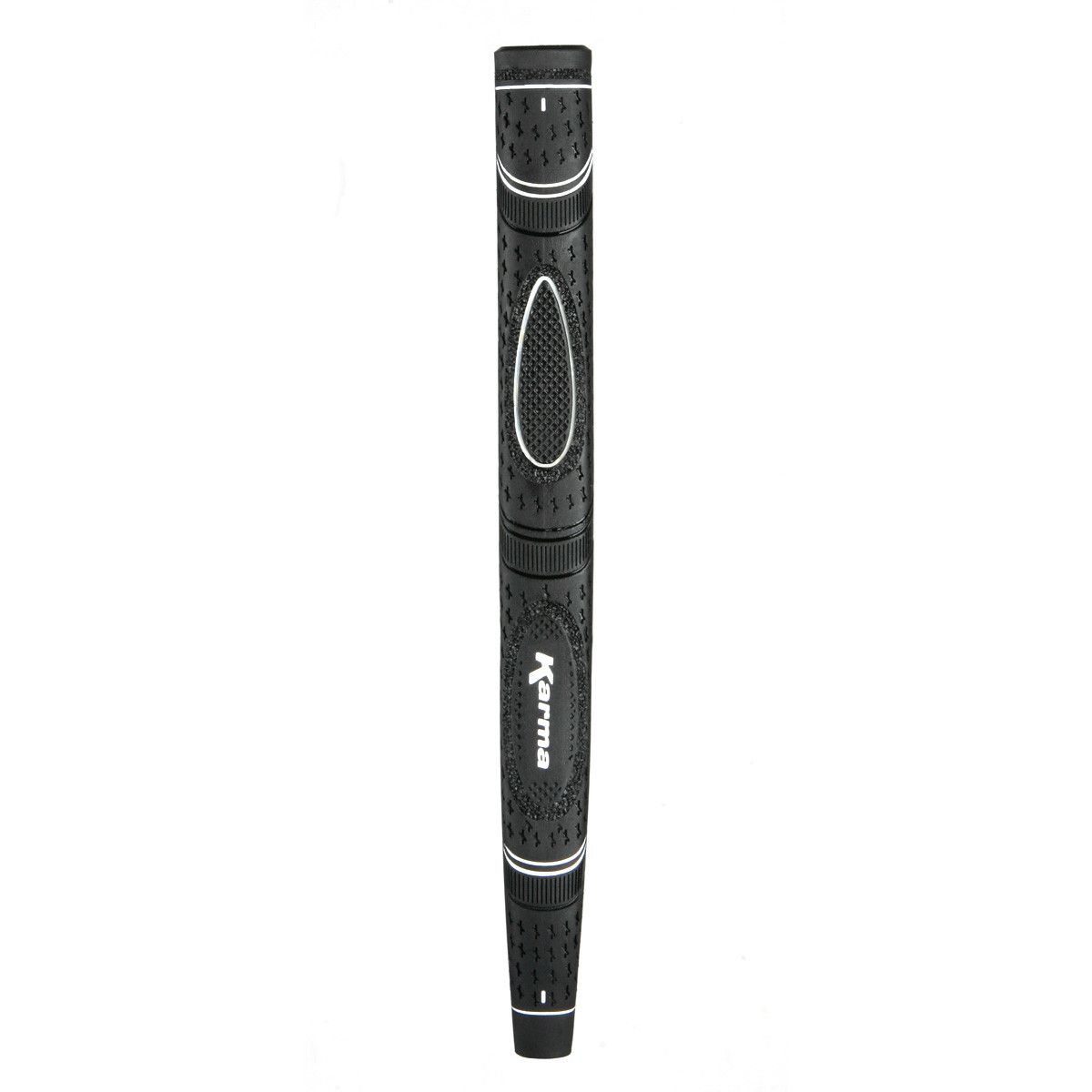 black Karma Dual Touch Midsize Putter Grip