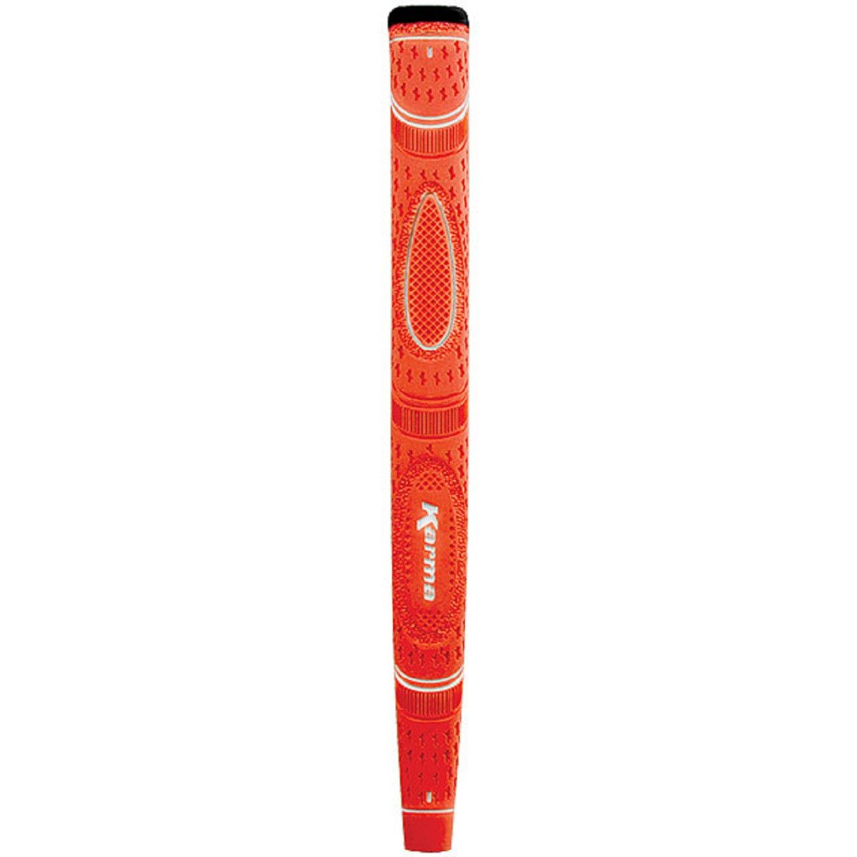 orange Karma Dual Touch Midsize Putter Grip