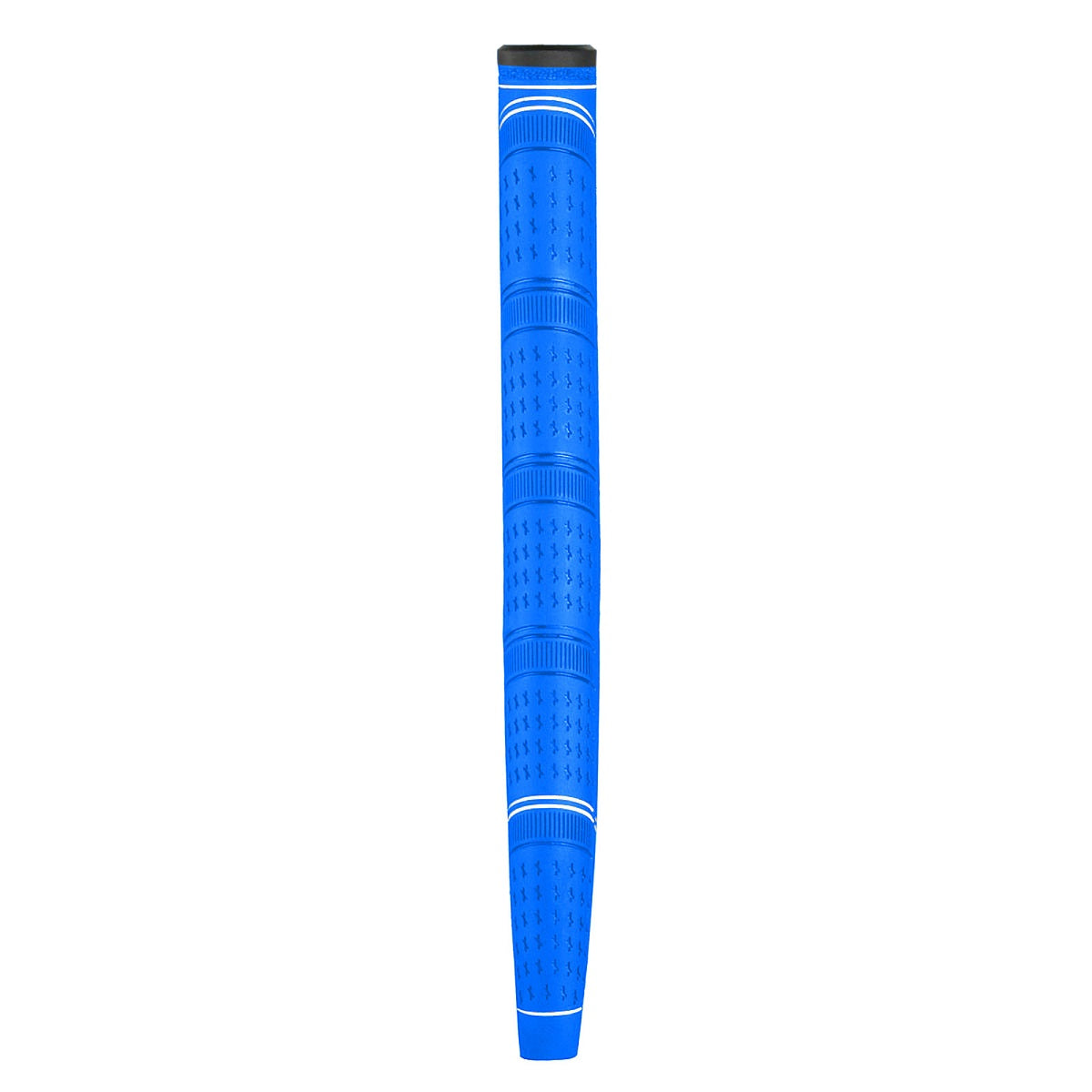 back view of the Karma Dual Touch Blue Midsize Putter Grip