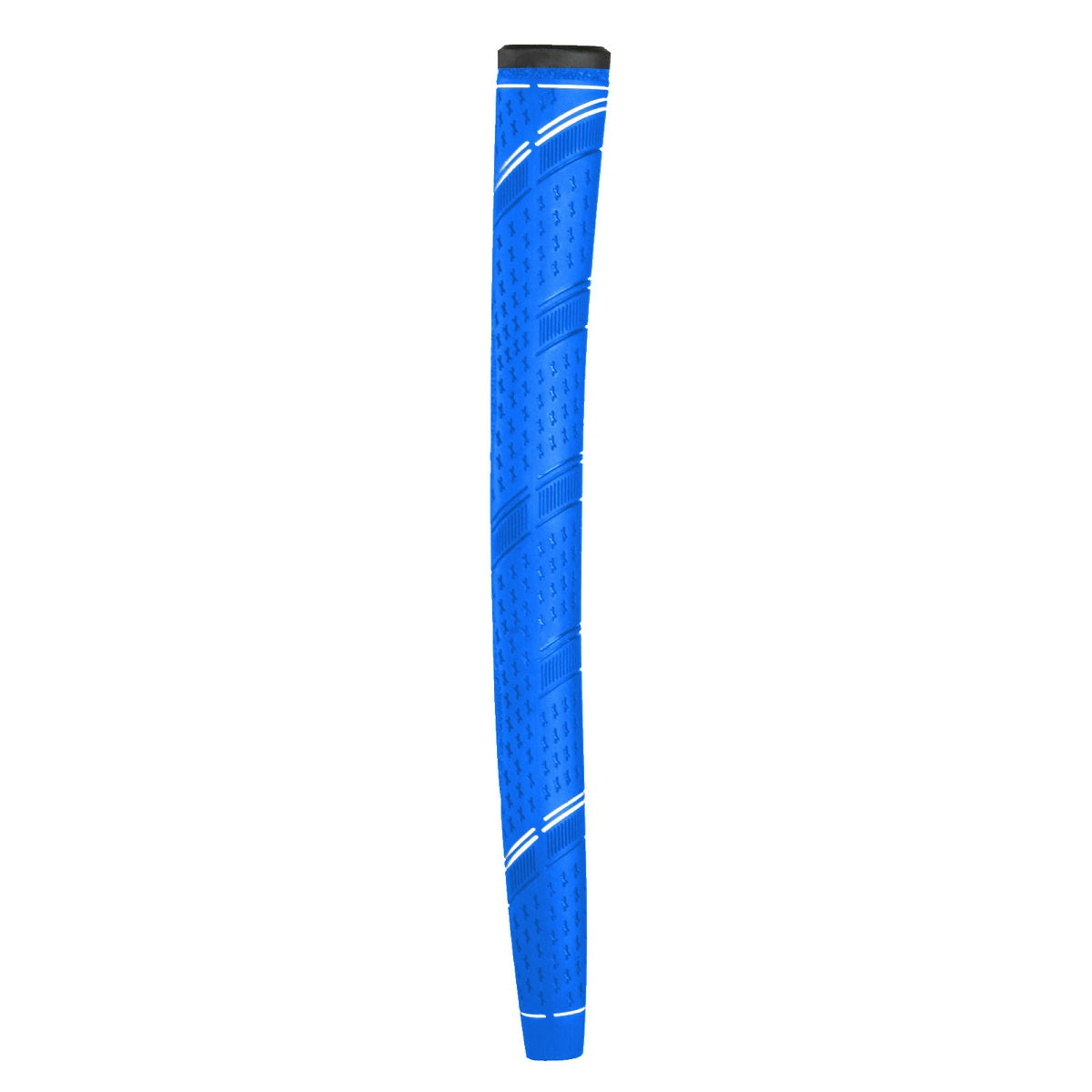 side view of the Karma Dual Touch Blue Midsize Putter Grip