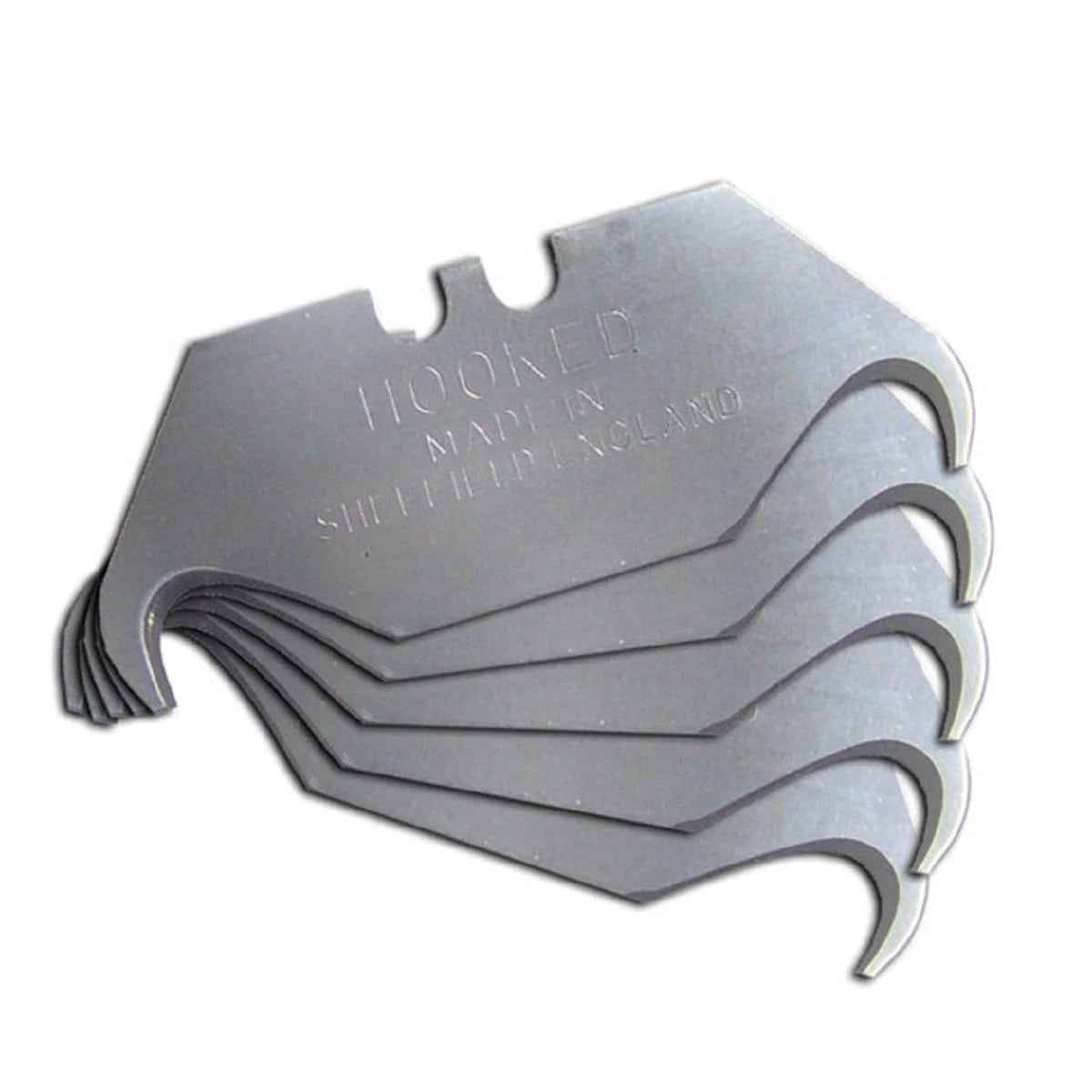 5 replacement Hooked Knife Utility Blades