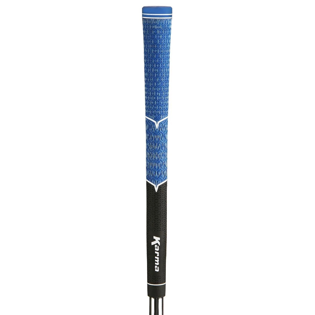 blue/black Karma V-Cord Golf Grip