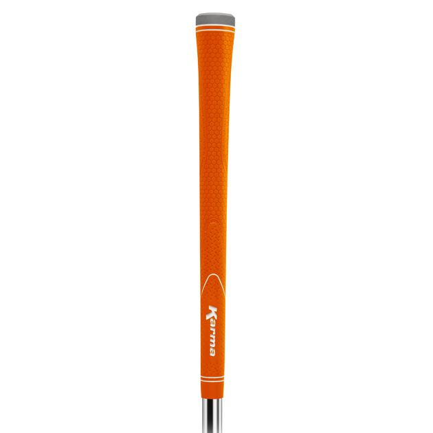 orange Karma Neion II Golf Grip