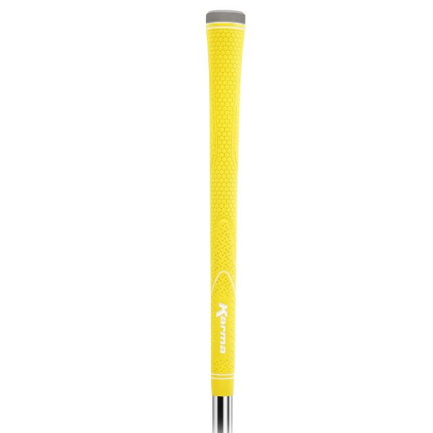 yellow Karma Neion II Golf Grip