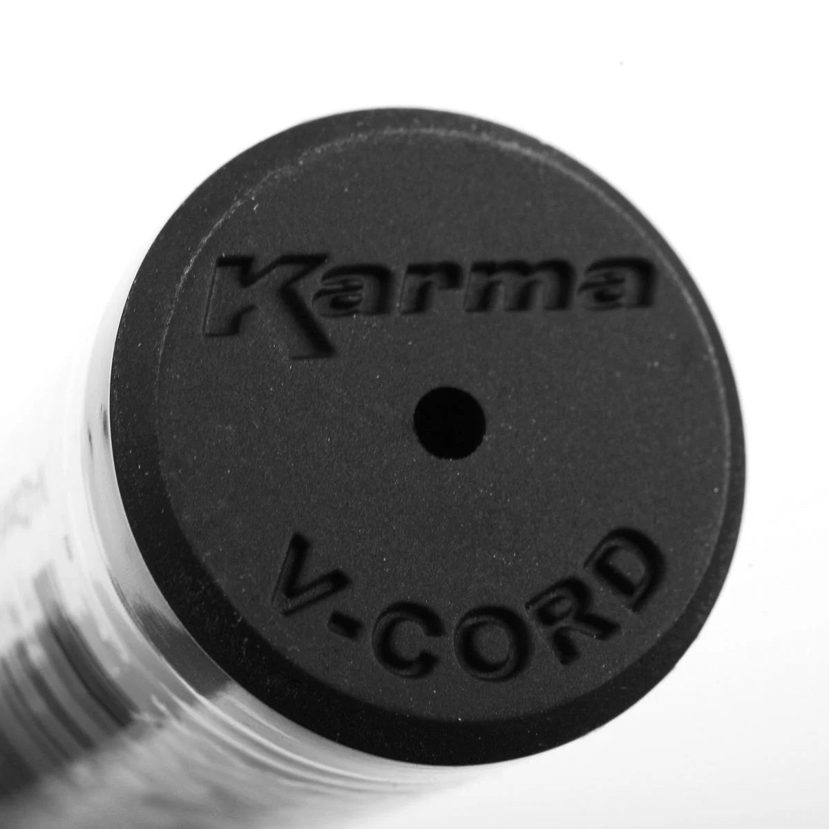 end cap of a Karma V-Cord Golf Grip