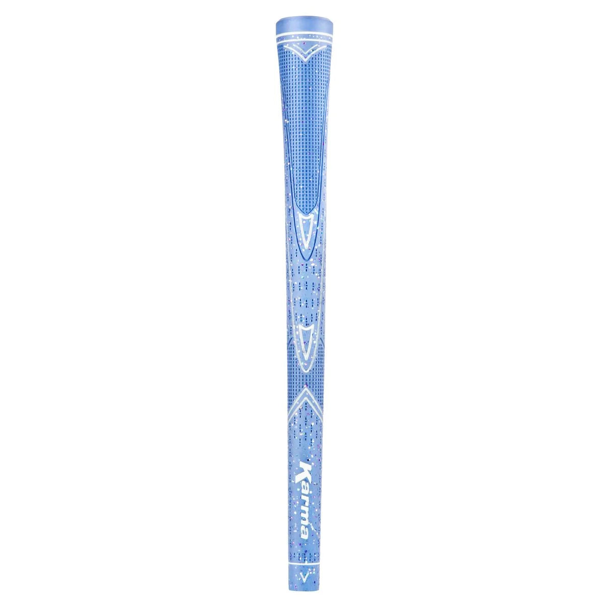 light blue Karma Sparkle Golf Grip