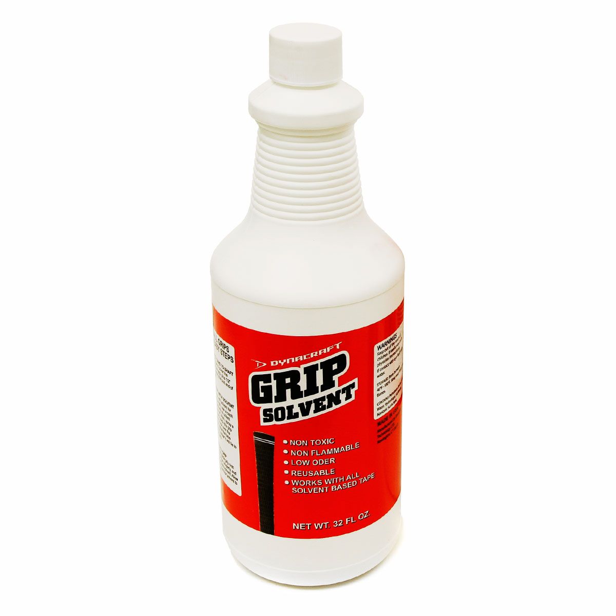32 ounce bottle of golf grip solvent