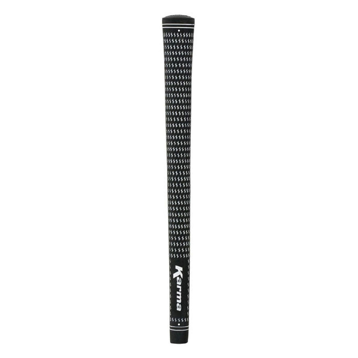 Black/White Karma Velour Golf Grip