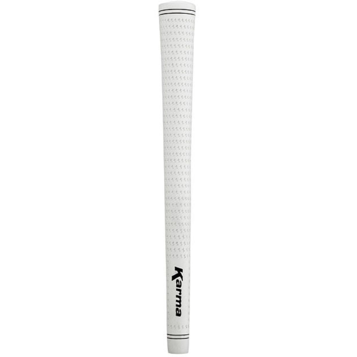 White Karma Velour Golf Grip