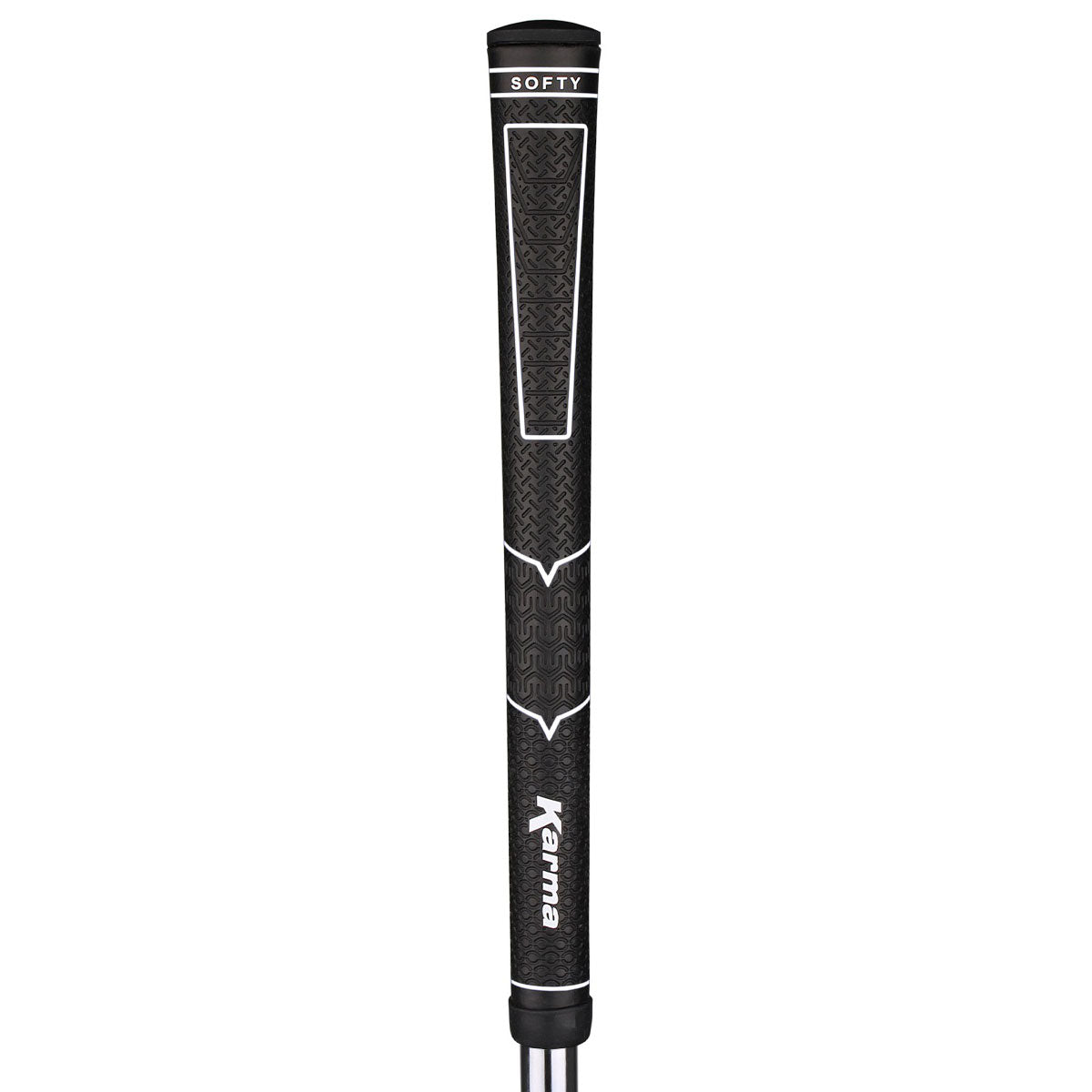 front view of the standard size Karma Softy golf grip