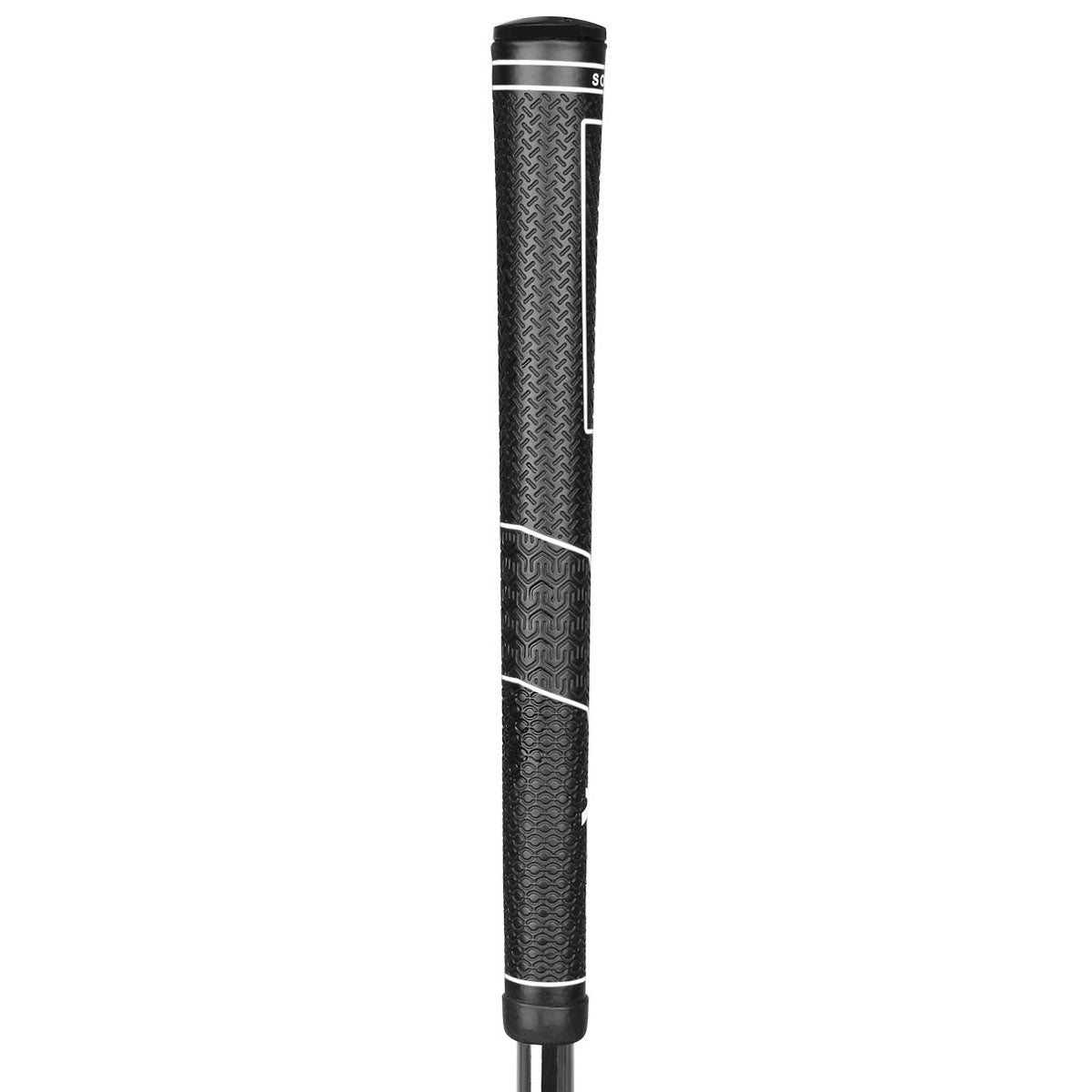 side view of the standard size Karma Softy golf grip